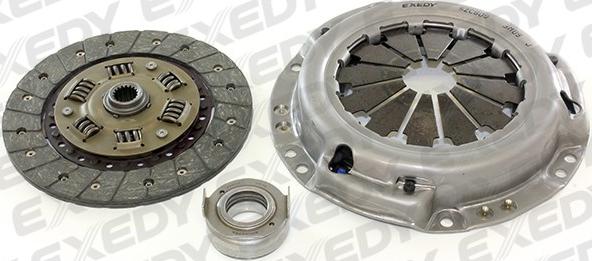 Exedy SZK2007 - Комплект сцепления autospares.lv