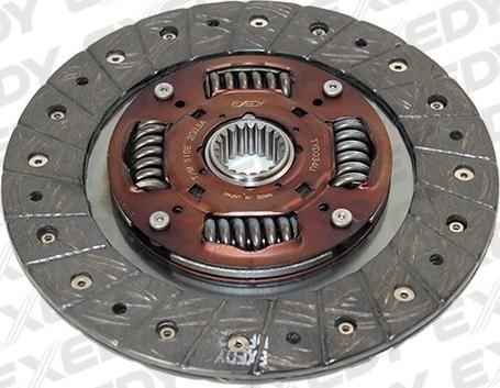 Exedy TYD034U - Диск сцепления, фрикцион autospares.lv