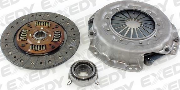 Exedy TYK2021 - Комплект сцепления autospares.lv