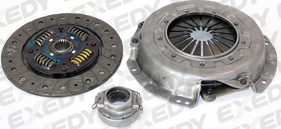 Exedy TYK2074 - Комплект сцепления autospares.lv