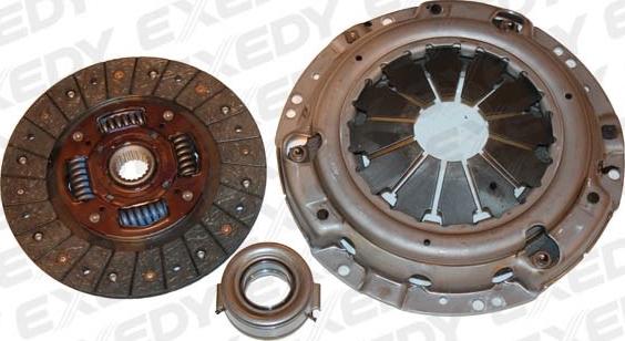 Exedy TYK2146 - Комплект сцепления autospares.lv