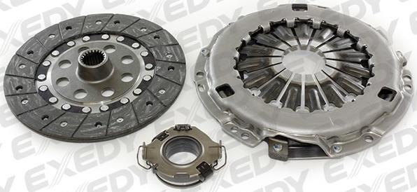 Exedy TYK2157 - Комплект сцепления autospares.lv