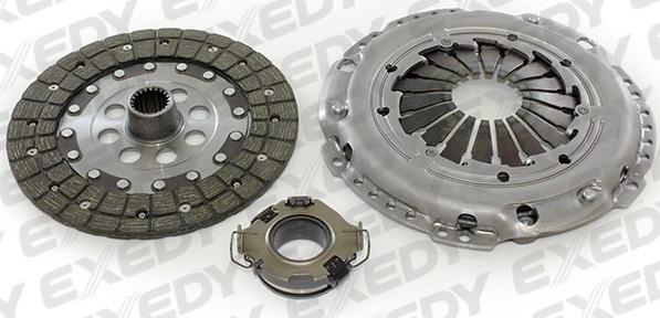 Exedy TYK2206 - Комплект сцепления autospares.lv