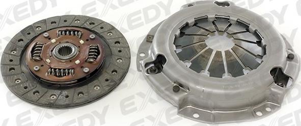 Exedy TYS2235 - Комплект сцепления autospares.lv