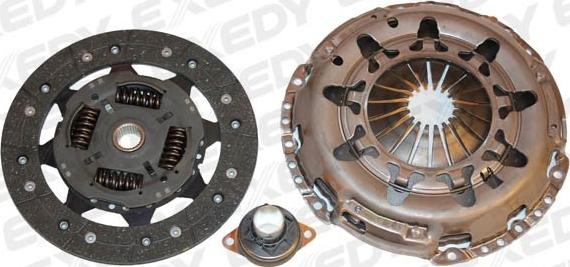 Exedy VWK2056 - Комплект сцепления autospares.lv