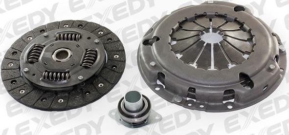 Exedy VWK2052 - Комплект сцепления autospares.lv