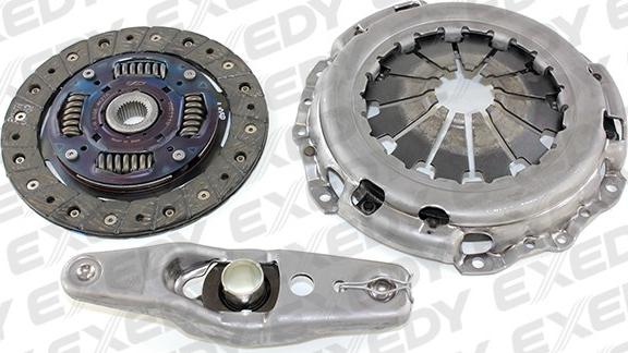 Exedy VWK2086 - Комплект сцепления autospares.lv