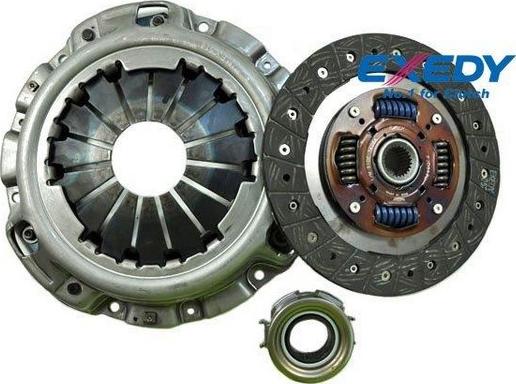 Exedy-AU FJK-6437 - Комплект сцепления autospares.lv