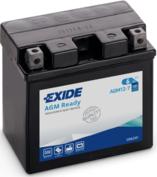 Exide AGM12-7 - Стартерная аккумуляторная батарея, АКБ autospares.lv