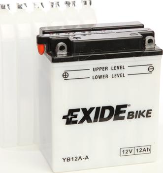 Exide EB12A-A - Стартерная аккумуляторная батарея, АКБ autospares.lv