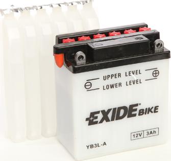 Exide EB3L-A - Стартерная аккумуляторная батарея, АКБ autospares.lv