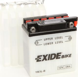 Exide EB3L-B - Стартерная аккумуляторная батарея, АКБ autospares.lv