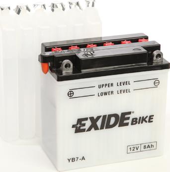 Exide EB7-A - Стартерная аккумуляторная батарея, АКБ autospares.lv