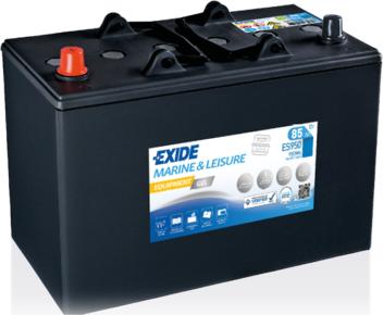 Exide ES950 - Стартерная аккумуляторная батарея, АКБ autospares.lv