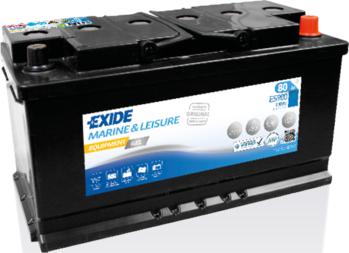 Exide ES900 - Стартерная аккумуляторная батарея, АКБ autospares.lv