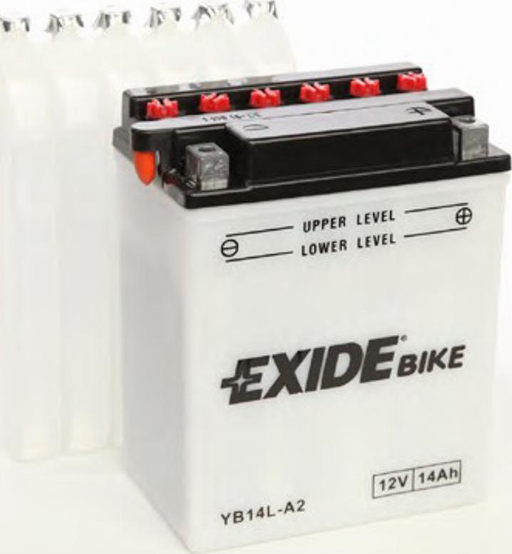 Exide YB14LA2 - Стартер autospares.lv