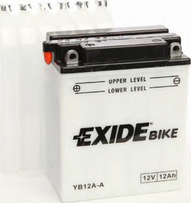 Exide YB12AA - Стартерная аккумуляторная батарея, АКБ autospares.lv