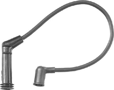 Eyquem 0910301056 - Комплект проводов зажигания autospares.lv