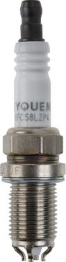 Eyquem 0911007402 - Свеча зажигания autospares.lv