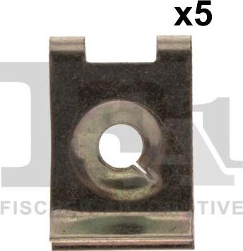 FA1 99-10028.5 - Гайка пластина крепежная autospares.lv