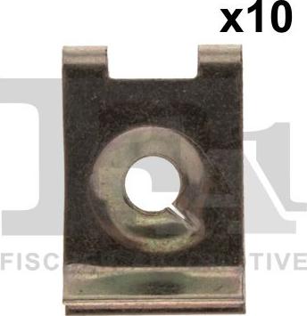 FA1 99-10028.10 - Гайка пластина крепежная autospares.lv