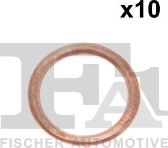 FA1 968.330.010 - Уплотнительное кольцо, резьбовая пробка маслосливного отверстия autospares.lv