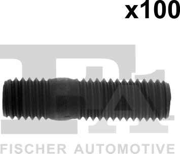 FA1 985-939-81025.100 - Болт, выпускной коллектор autospares.lv