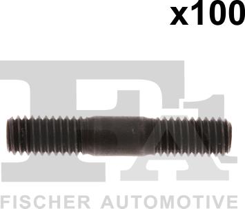 FA1 985-06-005.100 - Болт, выпускной коллектор autospares.lv