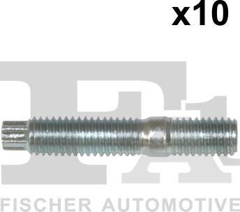 FA1 9850800610 - Болт, выпускной коллектор autospares.lv