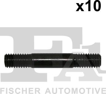 FA1 9850803510 - Болт, выпускной коллектор autospares.lv