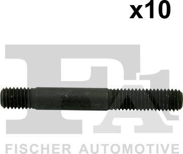 FA1 9850885010 - Болт, выпускной коллектор autospares.lv