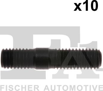 FA1 9851001410 - Болт, выпускной коллектор autospares.lv