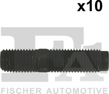 FA1 9851002910 - Болт, выпускной коллектор autospares.lv