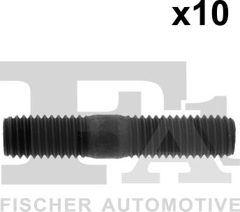 FA1 9851083210 - Болт, выпускной коллектор autospares.lv