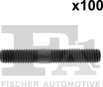 FA1 985-833.100 - Болт, крепление компрессора autospares.lv