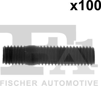 FA1 985-832.100 - Болт, выпускной коллектор autospares.lv
