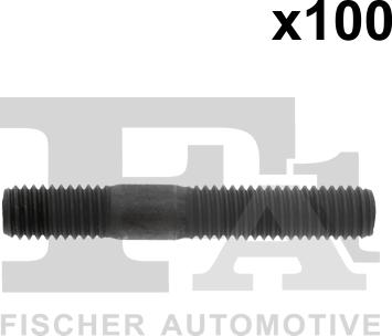 FA1 985-824.100 - Болт, выпускной коллектор autospares.lv