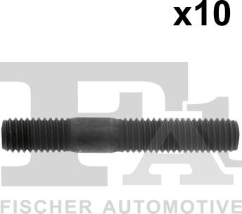 FA1 98582410 - Болт, выпускной коллектор autospares.lv