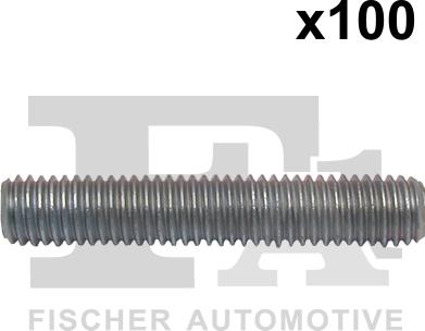 FA1 985-821.100 - Болт, выпускной коллектор autospares.lv