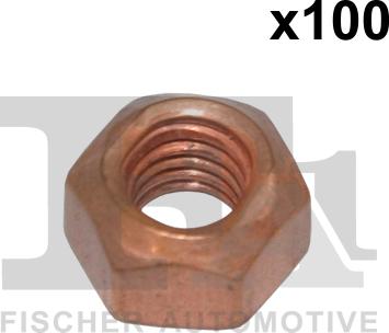 FA1 988-0603.100 - Гайка autospares.lv