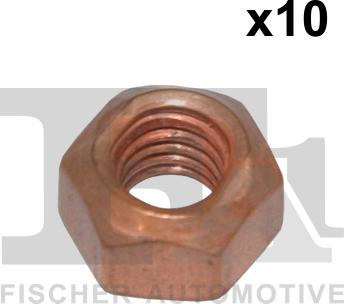 FA1 988-0603.10 - Гайка autospares.lv