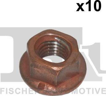 FA1 988-0804.10 - Гайка autospares.lv