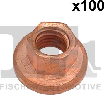 FA1 988-0806.100 - Гайка autospares.lv