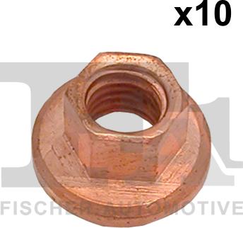 FA1 988-0806.10 - Гайка autospares.lv