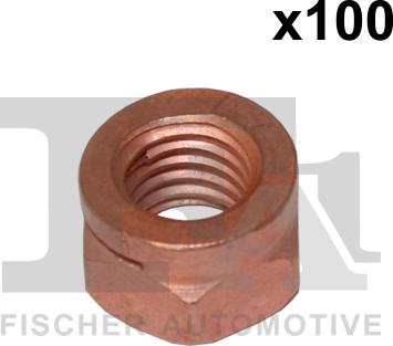 FA1 988-0802.100 - Гайка autospares.lv