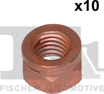 FA1 988-0802.10 - Гайка autospares.lv