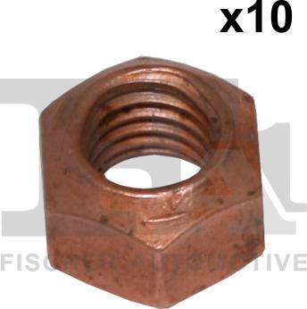 FA1 988-0807.10 - Гайка autospares.lv