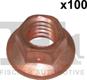 FA1 988-0810.100 - Гайка autospares.lv