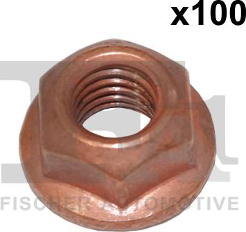 FA1 988-0838.100 - Гайка autospares.lv