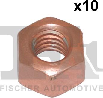 FA1 988-0823.10 - Гайка autospares.lv